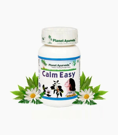 Planet Ayurveda Calm Easy Capsules