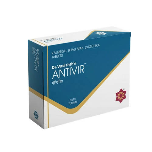 Dr.Vasishth's Antivir Tablets