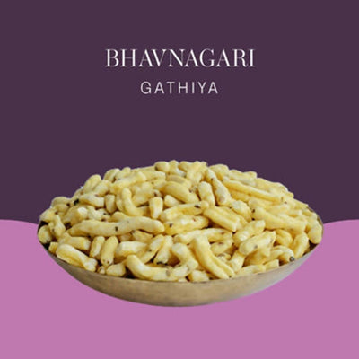 Postcard Bhavnagari Gathiya