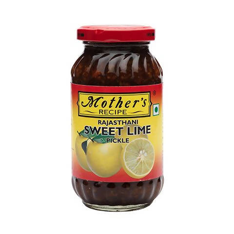 Mother's Recipe Rajasthani Sweet Lime Pickle - Indyancart