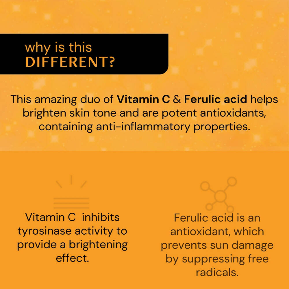 Deconstruct Vitamin C & Ferulic Acid Serum - Indyancart