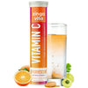 Zingavita Vitamin C Effervescent Tablets for Stronger Immunity - Orange Flavor