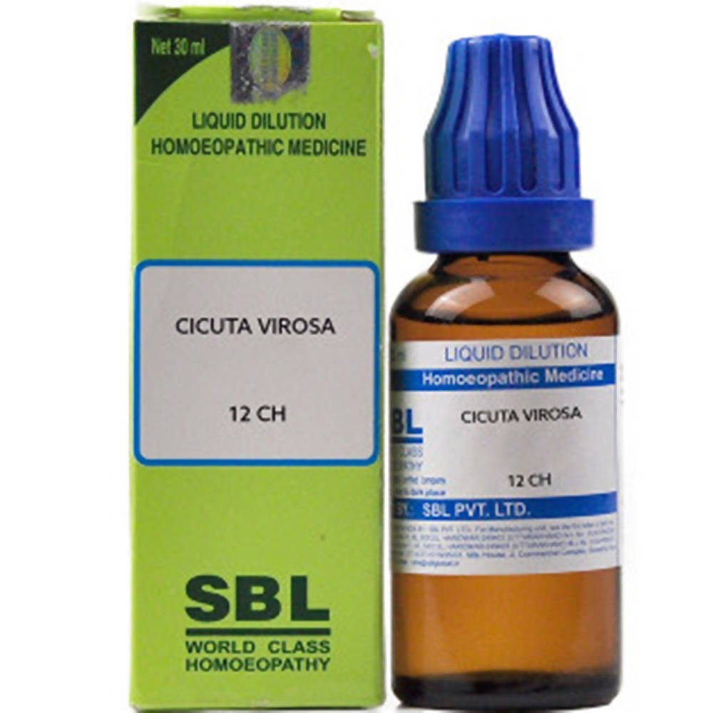 SBL Homeopathy Cicuta Virosa Dilution