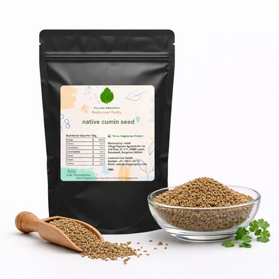 Village-Organica Whole Cumin Seeds