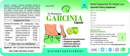 Dr.Bhargav’s Garcinia Plus Capsules