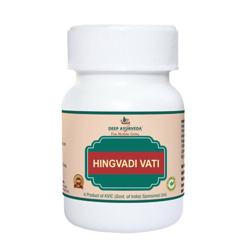 Deep Ayurveda Hingvadi Vati - Indyancart