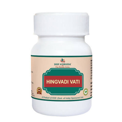 Deep Ayurveda Hingvadi Vati - Limited Time Offer