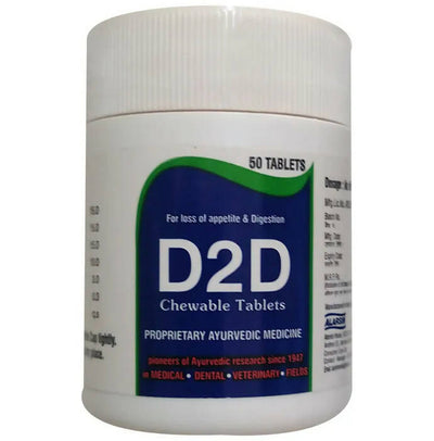 Alarsin Ayurvedic D2D Chewable Tablets