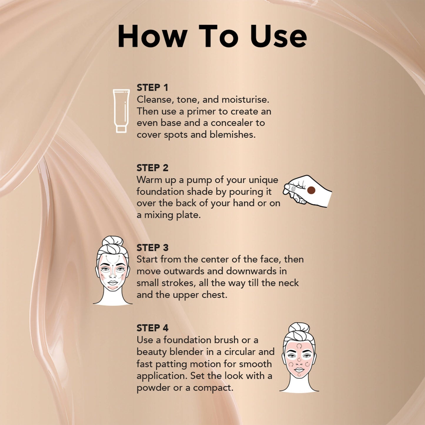 Colorbar 24Hrs Weightless Liquid Foundation Fw 3.3 - Indyancart