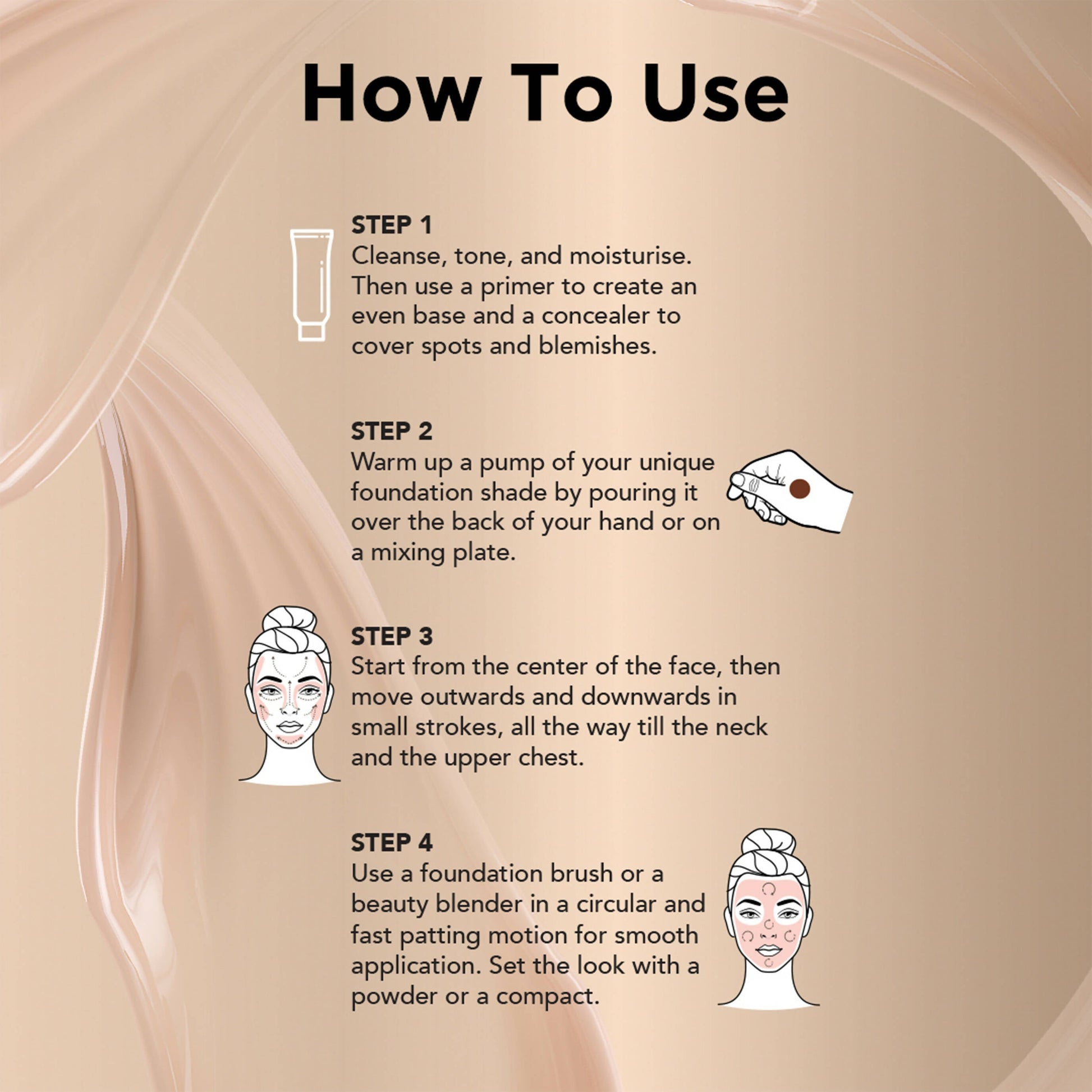 Colorbar 24Hrs Weightless Liquid Foundation Fw 3.3 - Indyancart