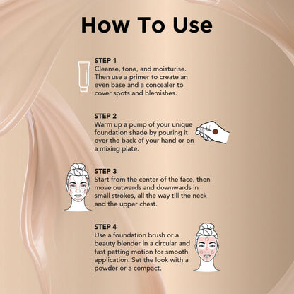 Colorbar 24Hrs Weightless Liquid Foundation Fw 3.3 - Indyancart