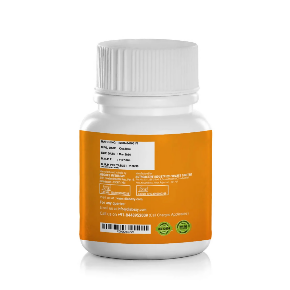 NutroActive Lipolyzer Tummy Tablets