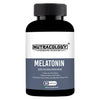 Nutracology Melatonin 3 mg Sleep Aid and Stress Relax Sleeping Aid Capsules