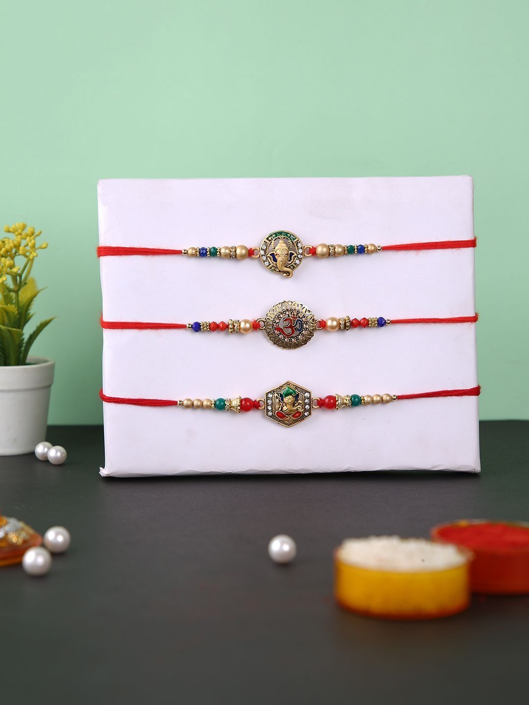 Anouk Thread Rakhi