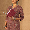 Dhiyona IE Women Ethnic Motifs Printed Pure Cotton Kurta with Trouser