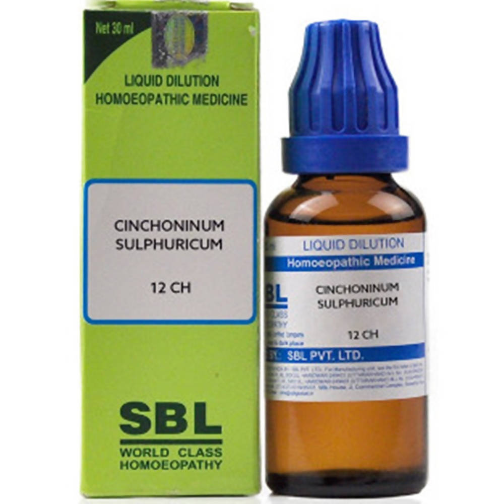 SBL Homeopathy Cinchoninum Sulphuricum Dilution