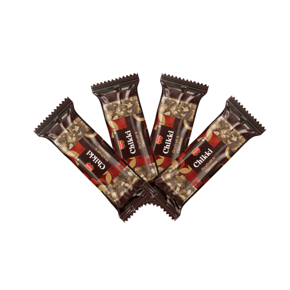 Chitale Bandhu Dryfruit & Chocolate Chikki