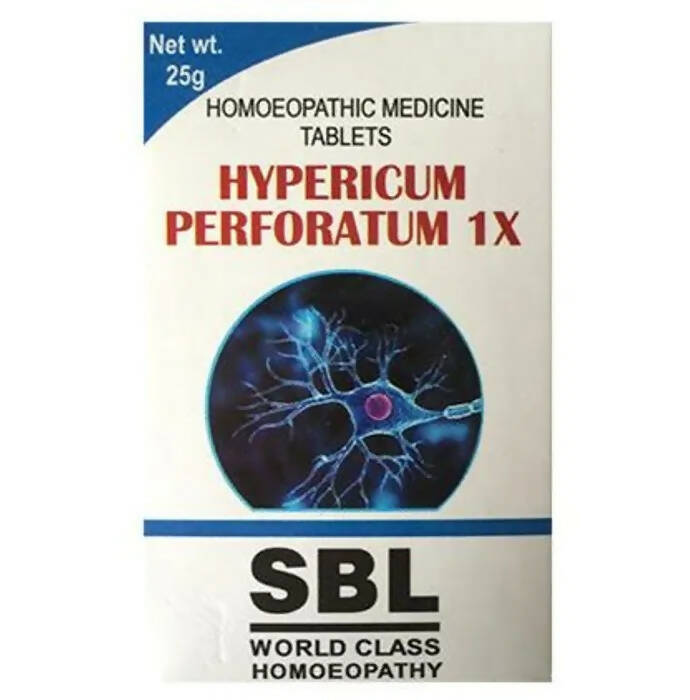 SBL Homeopathy Hypericum Perforatum Tablets