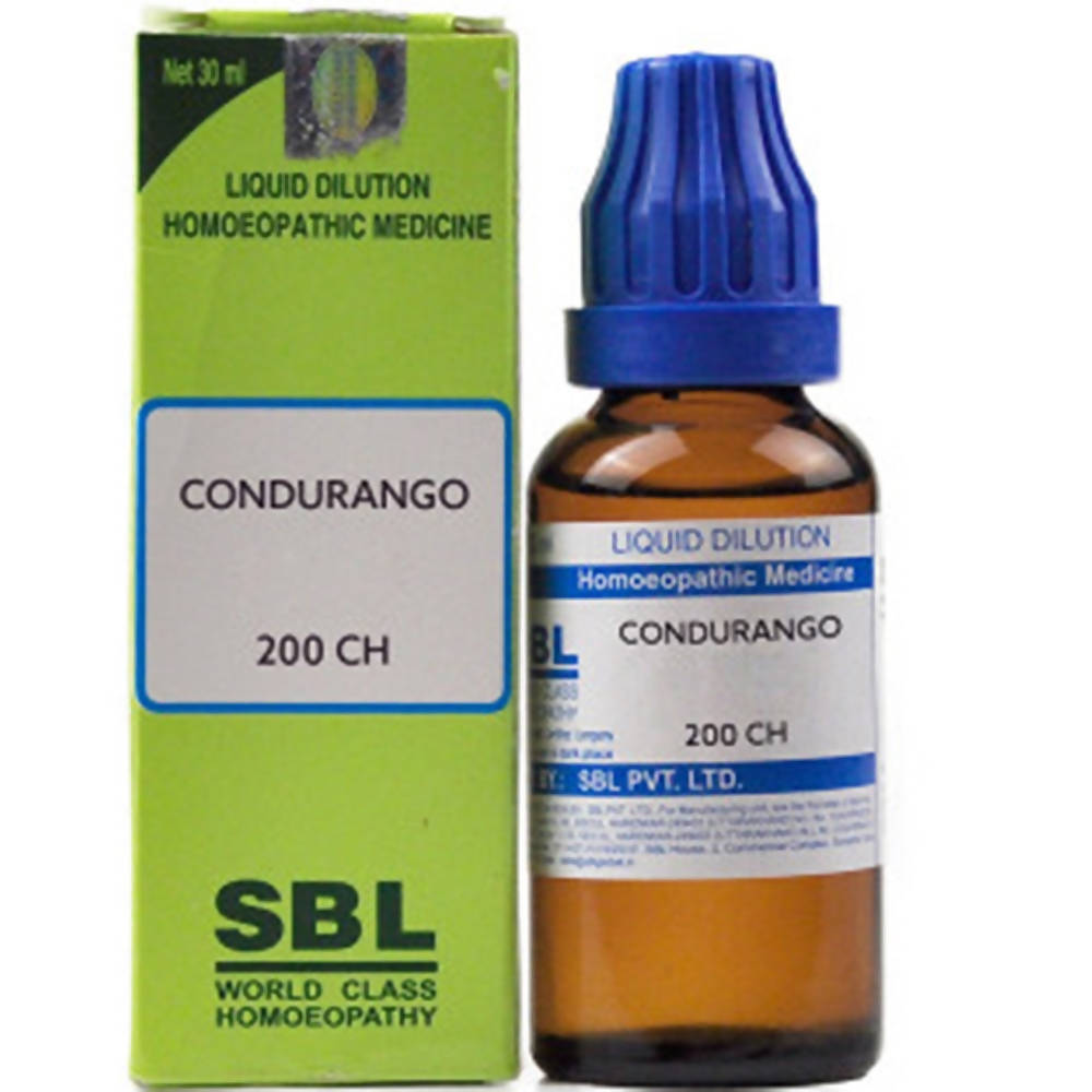 SBL Homeopathy Condurango Dilution
