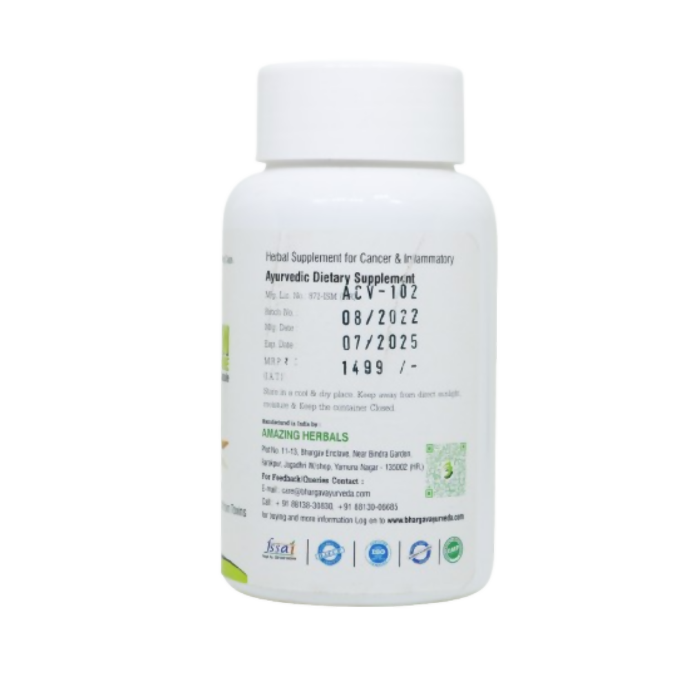 Dr.Bhargav’s Curumine + Peperine Capsules