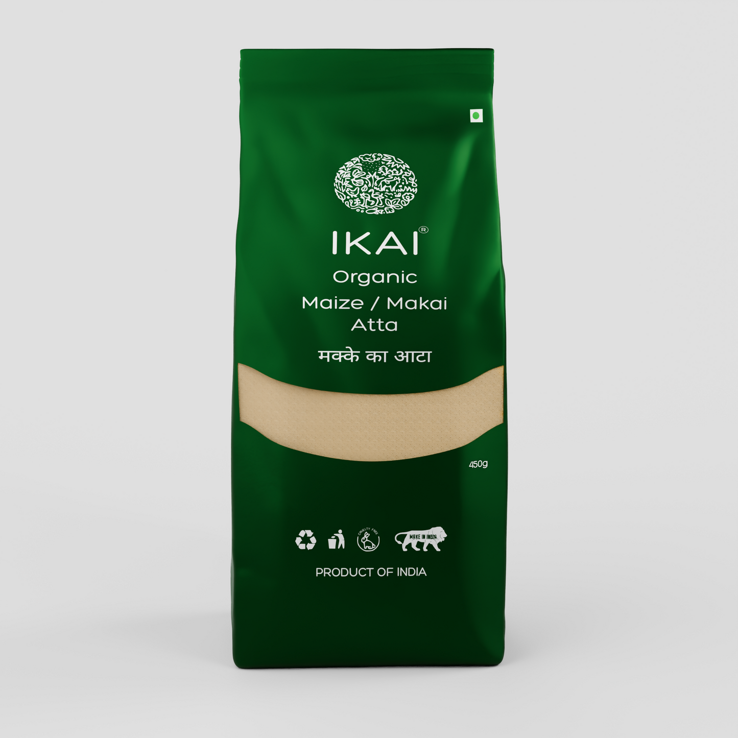 IKAI Organic Maize/Makai Atta
