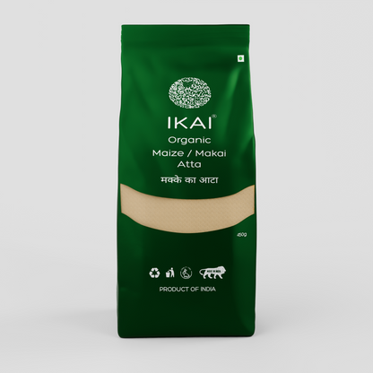 IKAI Organic Maize/Makai Atta
