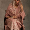 Dhiyona IE Women Ethnic Motifs Embroidered Cotton Kurta with Trousers & Dupatta