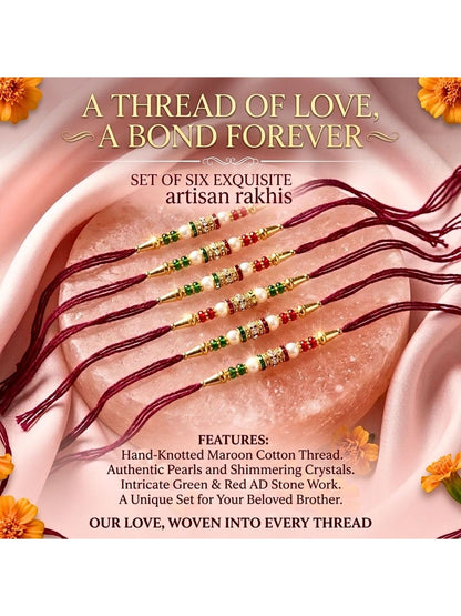 Anouk Thread Rakhi