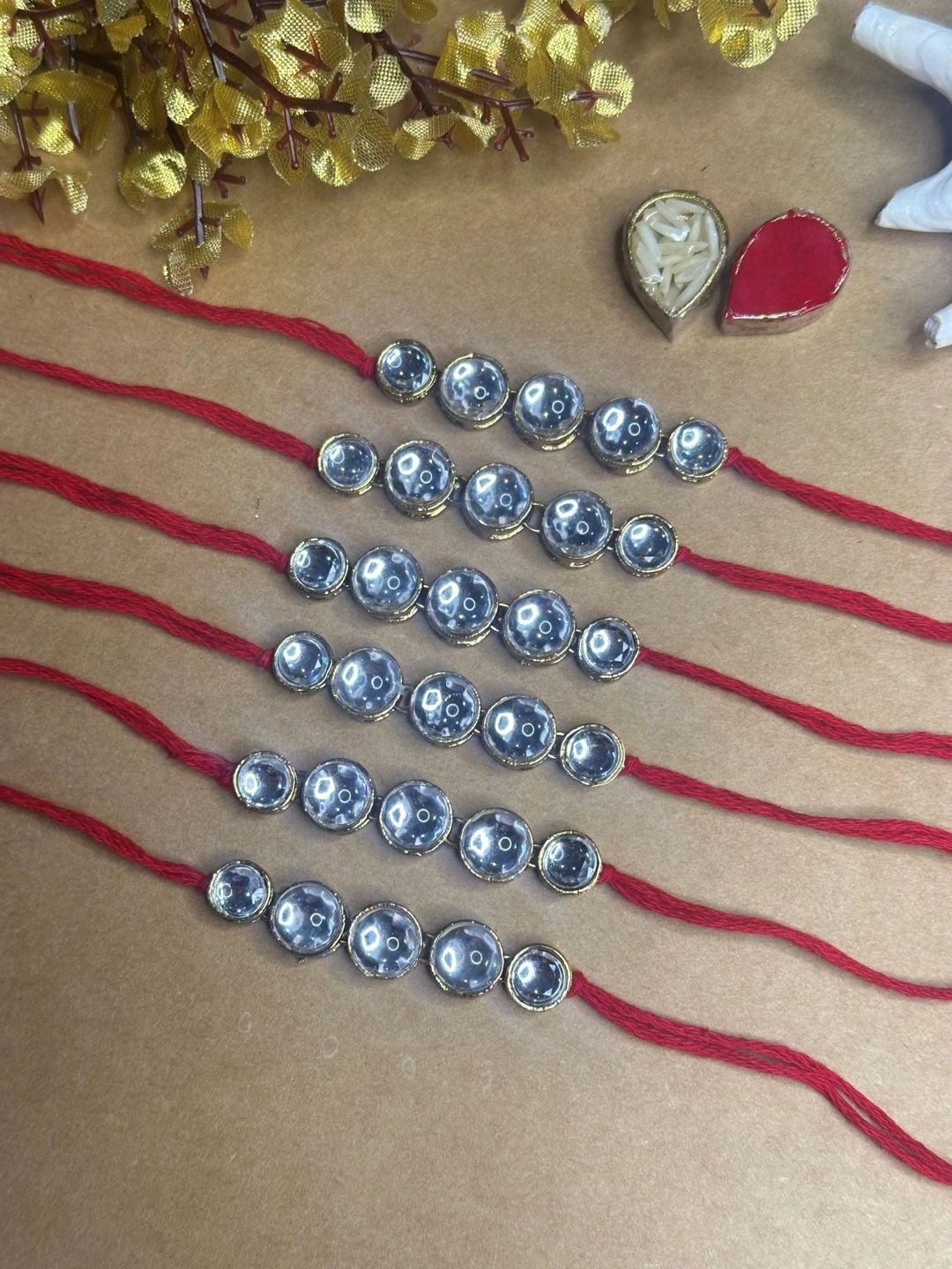 Anouk Thread Rakhi