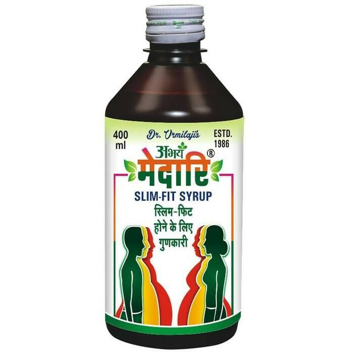 Abhay Ayurveda Medari Slim-Fit Syrup - Indyancart