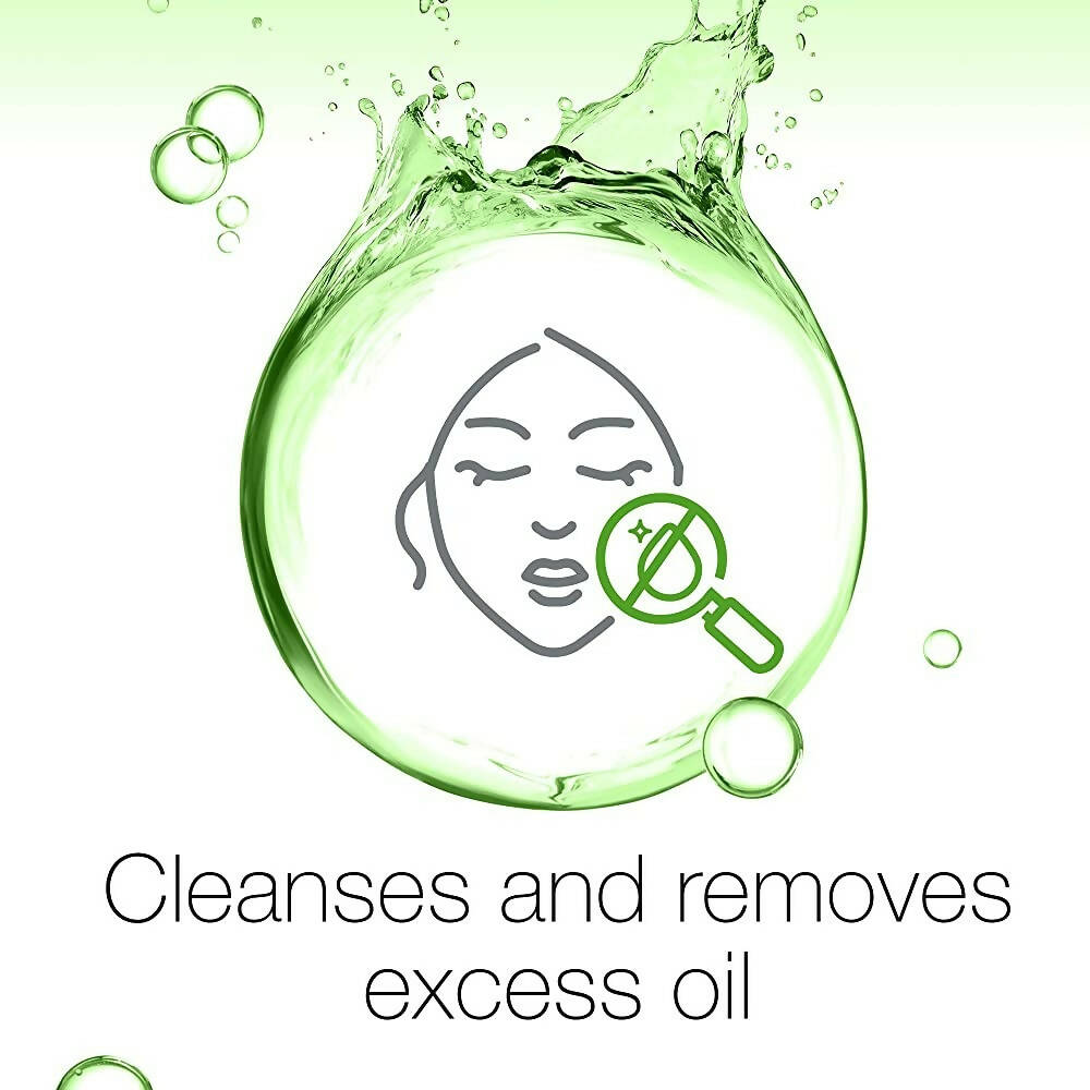 Neutrogena Oil Balancing Facial Wash with Pump - Indyancart