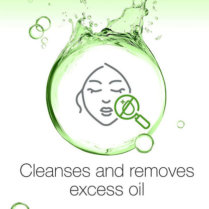 Neutrogena Oil Balancing Facial Wash with Pump - Indyancart