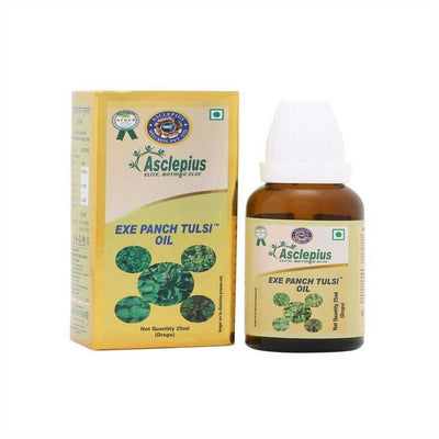 Asclepius Exe Panch Tulsi Oil