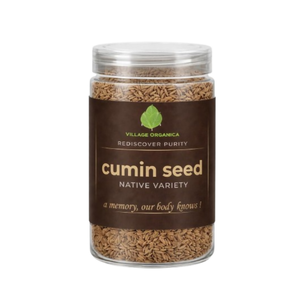 Village-Organica Whole Cumin Seeds