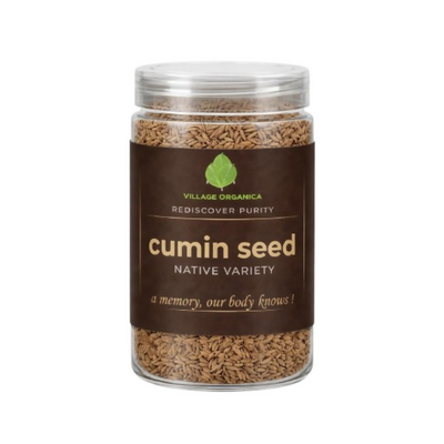 Village-Organica Whole Cumin Seeds