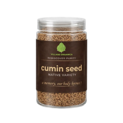 Village-Organica Whole Cumin Seeds