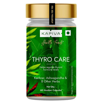 Kapiva Ayurveda Health Foods Thyro Care Capsules