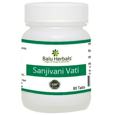 Balu Herbals Sanjivani Vati Tablets