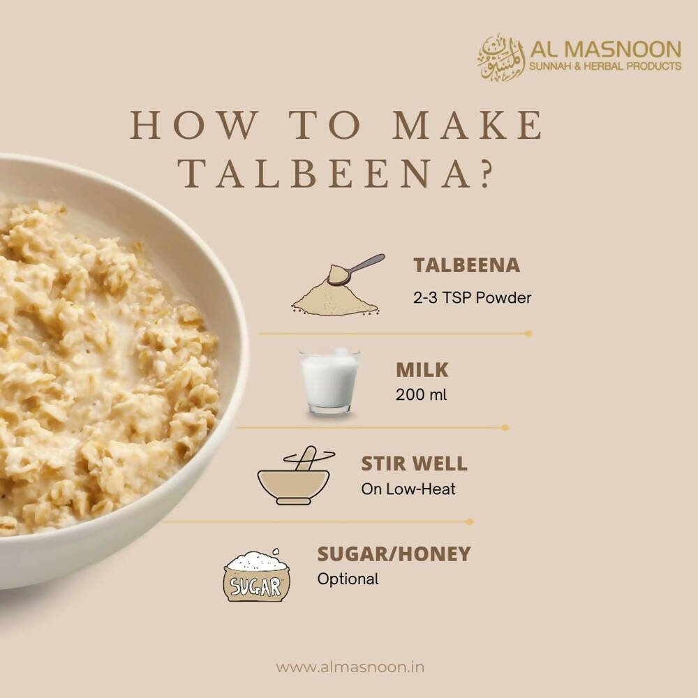 Al Masnoon Talbina Special With Dry Fruits - Indyancart