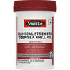 Swisse Clinical Strength Deep Sea Krill Oil Capsules
