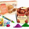 Bikano Gulab Jamun With Holi Ghujia