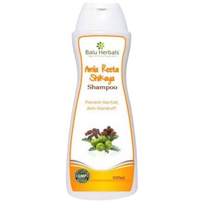 Balu Herbals Amla Reeta Shikaya Shampoo