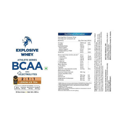 Explosive Whey Athlete Series BCAA