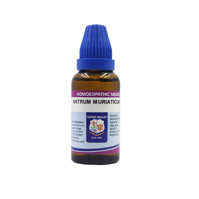 Father Muller Natrum Muriaticum Dilution