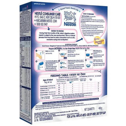 Lactogen Infant Formula Powder Up to 6 Months Stage 1