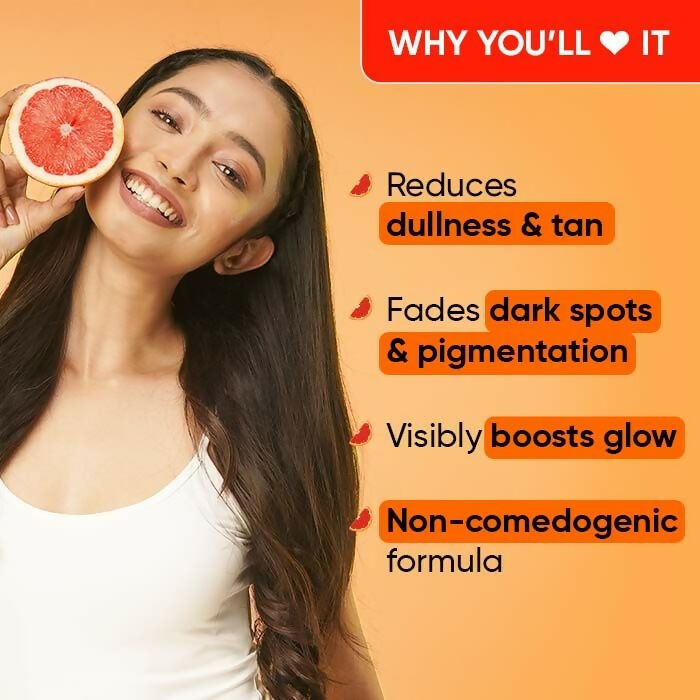 Dot & Key Vitamin C + E sunscreen in a tube, designed for a skincare routine including cleanser, serum, moisturizer, and sun protection.