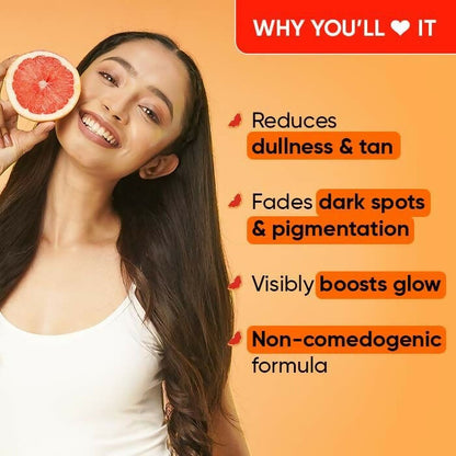 Dot & Key Vitamin C + E sunscreen in a tube, designed for a skincare routine including cleanser, serum, moisturizer, and sun protection.