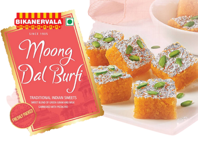 Bikanervala Moong Dal Burfi