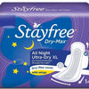 Stayfree Dry Max All Night Ultra Dry Napkins