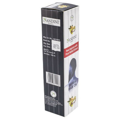 Nandini Herbal Hair Oil - Indyancart